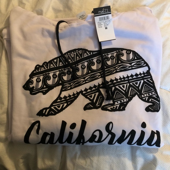 Rue21 Tops - thin california republic tribal sweatshirt